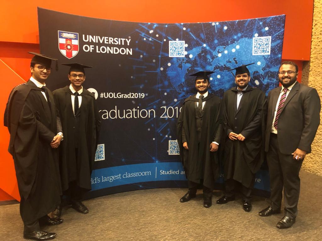 Graduation in London