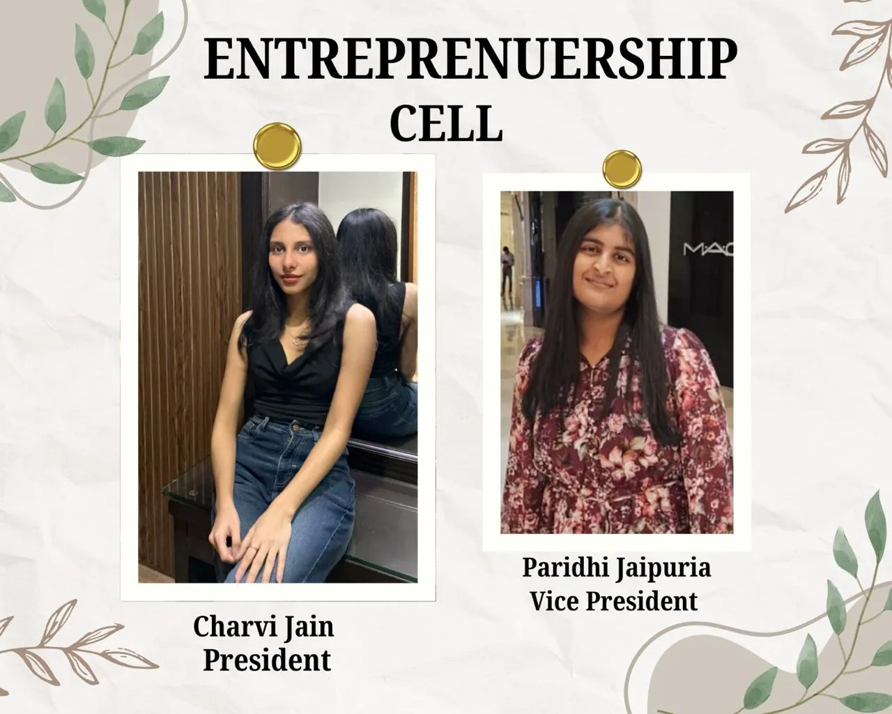 E-Cell (Entrepreneurship Cell)