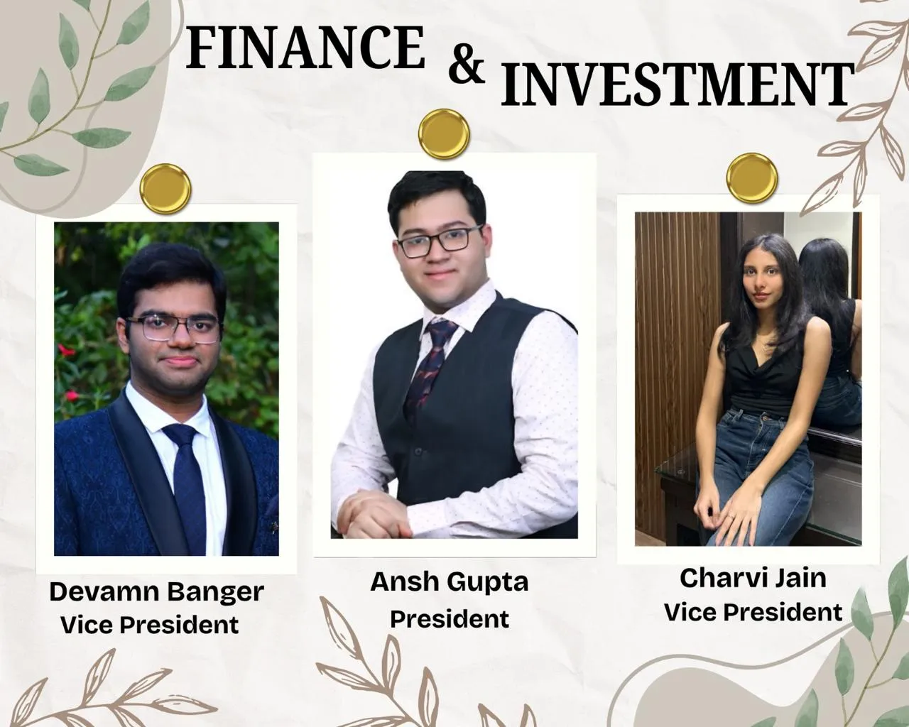Finance & Investment