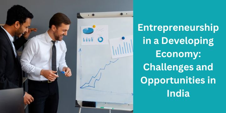 Entrepreneurship in a Developing Economy: Challenges and Opportunities in India